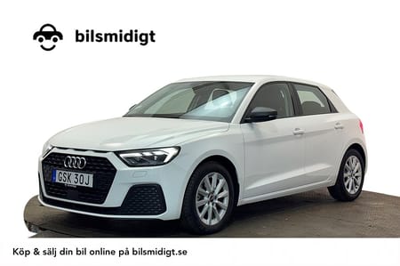 Audi A1 Sportback 30 TFSI Aut Proline Cockpit P-Sens MOMS 116hk