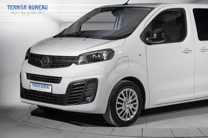 Bilde 2 av Opel Vivaro-e Varebil Elite L2 136hk Xenon, Ryggekamera, Hengerfeste