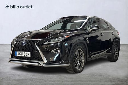 Lexus RX 450h AWD F Sport 313hk Panorama HuD Navi Drag 360°