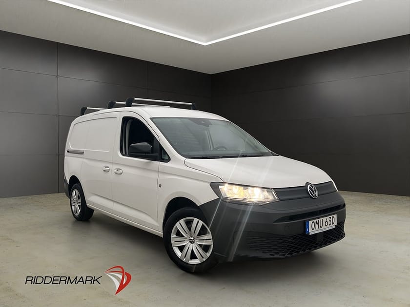 Bild 1 av Volkswagen Caddy Cargo Maxi Värm Drag Kamera CARPLAY Moms