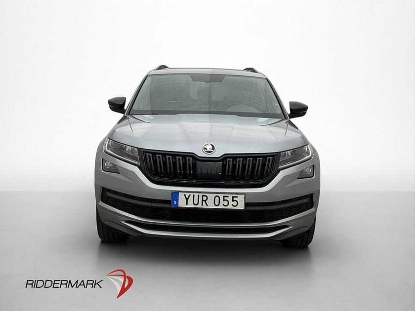 Bild 2 av Škoda Kodiaq Skoda 190hk 4x4 7-Sits Sportline Kamera Pano Dragkrok