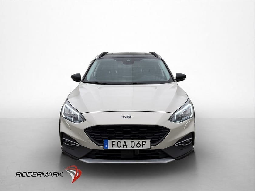Bild 2 av Ford Focus Active 125hk Launch Edt M&K-Värm Kamera Rattvärme