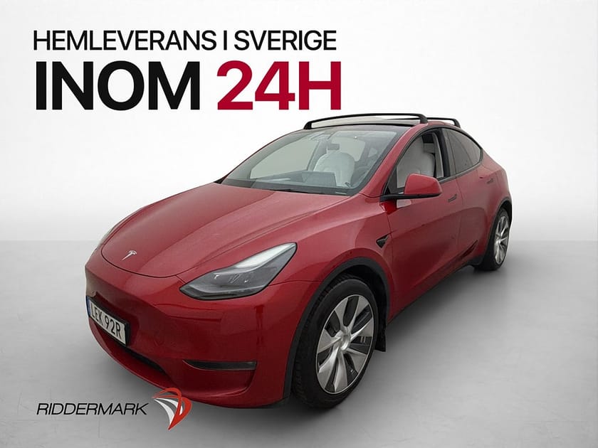 Bild 4 av Tesla Model Y Long Range AWD Autopilot Drag Pano P-Sensorer