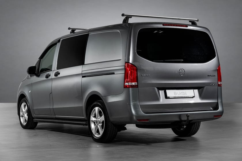 Bilde 2 av Mercedes-Benz Vito 119 BlueTEC 4MATIC 3.0t