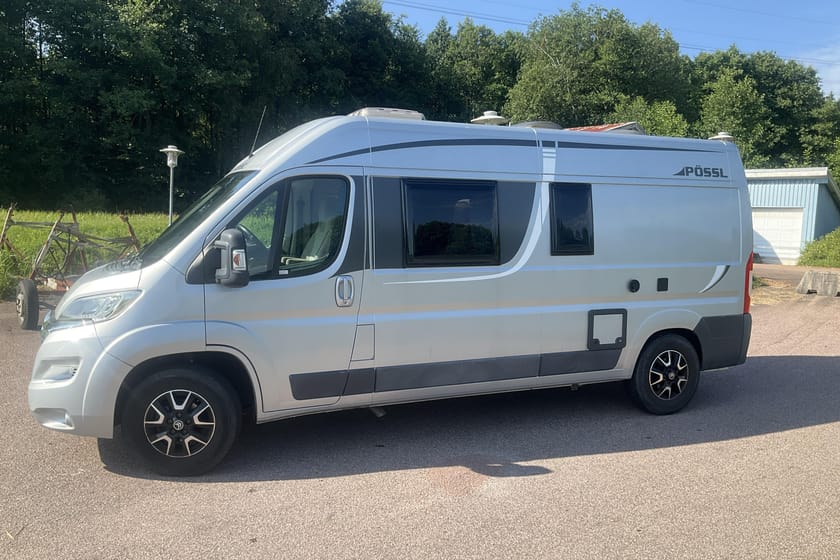 Bild 2 av Pössl Campervan Citroën 2WIN PLUS