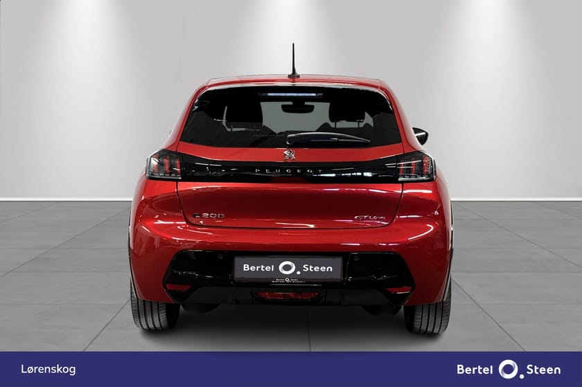 Bilde 4 av Peugeot e-208 GT Line 136 hk | Panorama | AdCruise | CarPlay