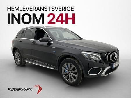 Mercedes-Benz GLC 350 e 4MATIC 4M 7G Burmester Värmare Drag 327hk