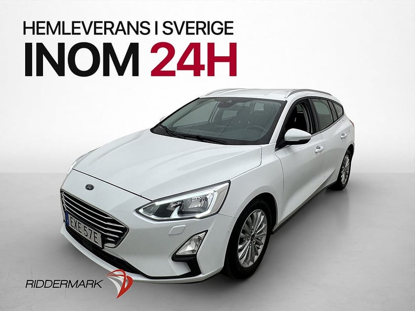 Bild 3 av Ford Focus Kombi 1.5 120hk Titanium Kamera CarPlay Adapt-Fart