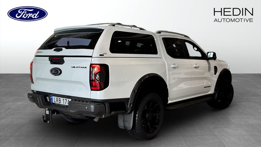 Bild 2 av Ford Ranger PHEV AWD 280hk Wildtrak 43km räckvidd Demo