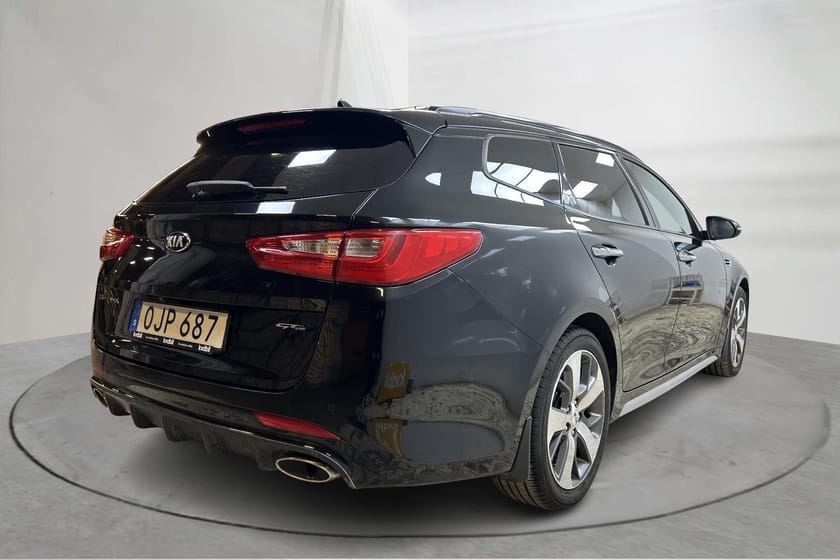 Bild 3 av Kia Optima Sport Wagon 1.7 CRDi SW 141hk GT Line Helläder Panorama