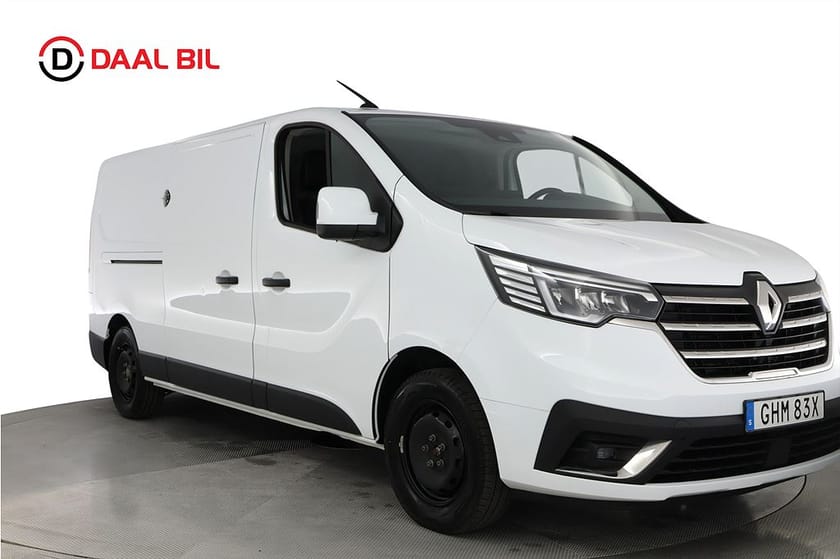 Bild 3 av Renault Trafic Skåpbil 2.0 DCi 150HK NORDIC LINE DRAG B-KAMERA VÄRMARE