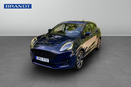 Ford Puma 1.0T Ecoboost 125hk ST-Line Aut