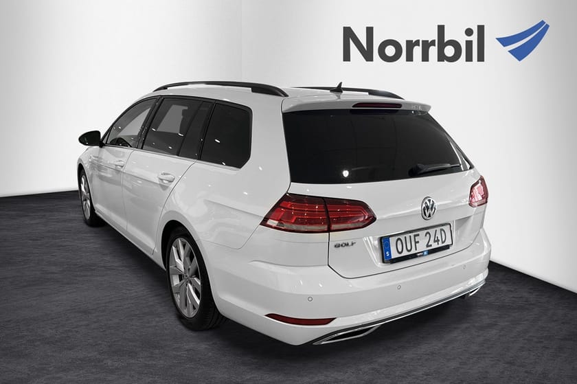 Bild 3 av Volkswagen Golf Sportscombi TSI DSG Värmare Ledramp