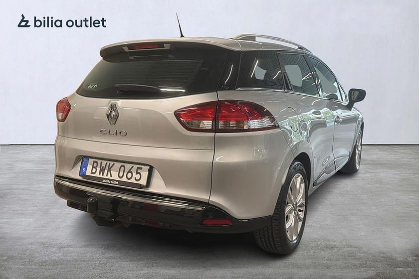 Bild 4 av Renault Clio Sport Tourer Intens Navigation PDC Bak Drag Kupevärme
