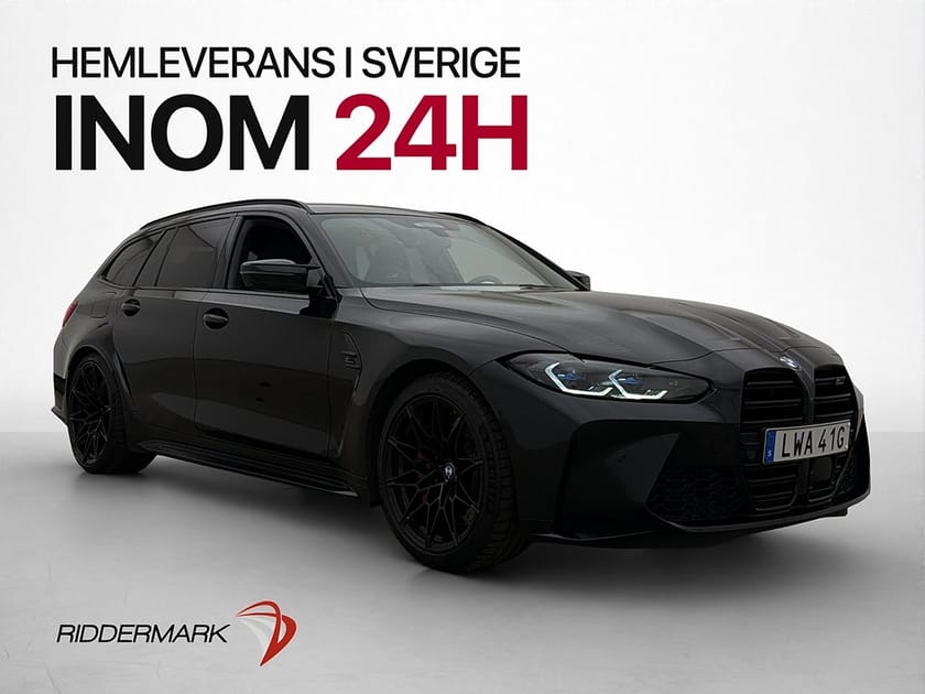 Bild 1 av BMW M3 Competition Touring xDrive M Innovation 510hk H/K 360