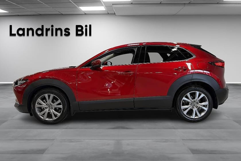 Bild 4 av Mazda CX-30 2.0 150HK AUT e-SKYACTIV-G M Hybrid *Drag*V-Hjul*