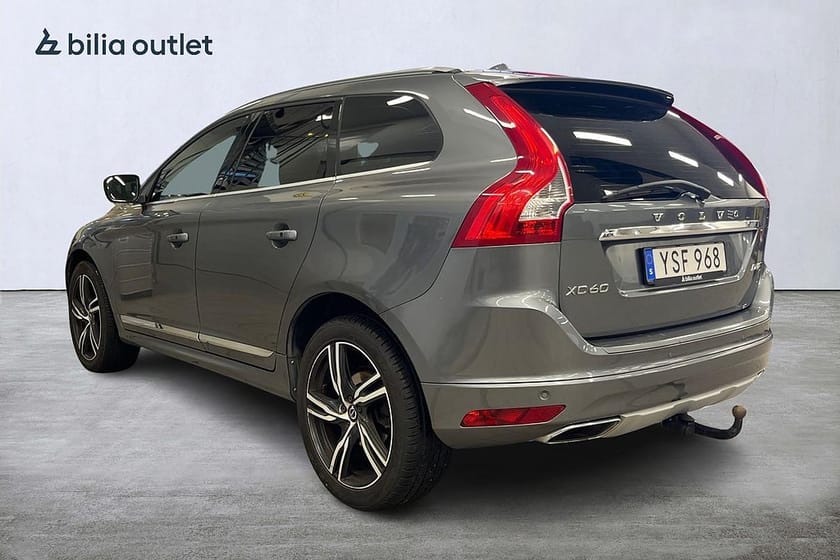 Bild 4 av Volvo XC60 D4 AWD Classic Summum 190hk Drag Värmare Skinn Elstol