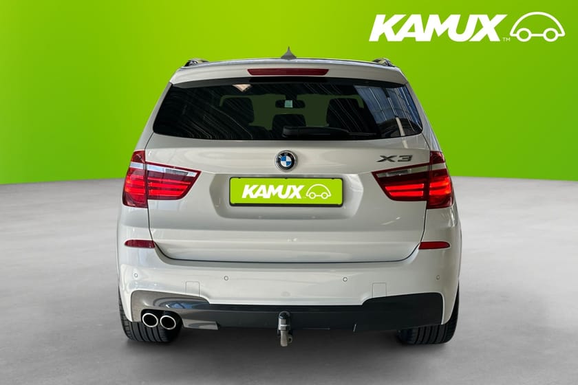 Bild 5 av BMW X3 xDrive30d M-Sport Navi HiFi Värmare Drag