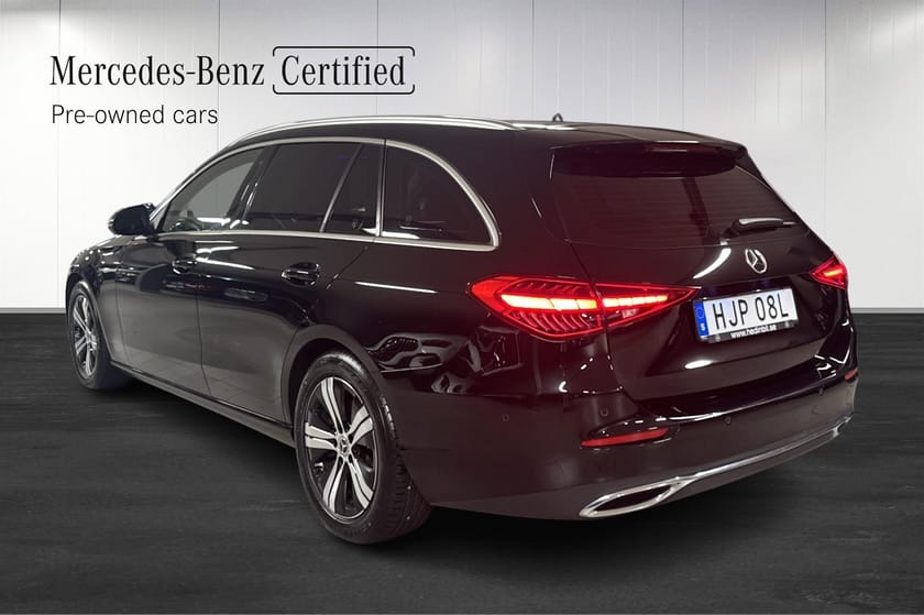 Bild 3 av Mercedes-Benz C 220 T d KOMBI DRAGKROK / DISTRONIC / VÄRMARE