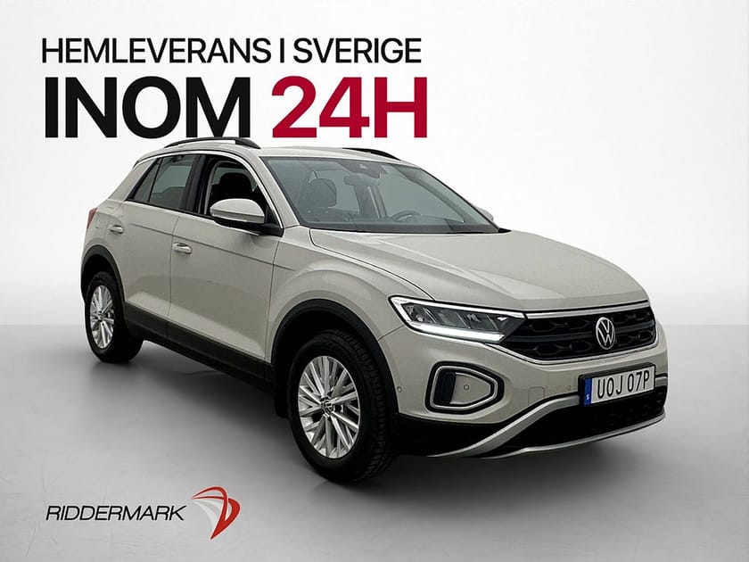 Bild 3 av Volkswagen T-Roc 1.0 TSI 110hk Cockpit Drag CarPlay Sensorer