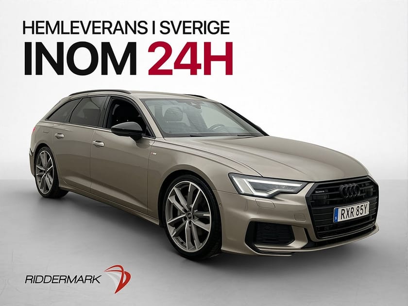 Bild 1 av Audi A6 Avant 45 TFSI quattro S-Line B&O Cockpit P-värmare