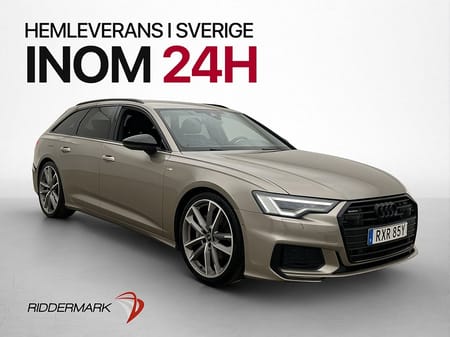 Audi A6 Avant 45 TFSI quattro S-Line B&O Cockpit P-värmare