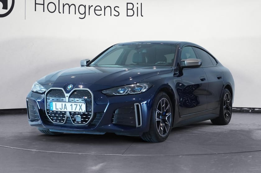 Bild 1 av BMW i4 M50 xDrive Gran Coupé Fully Charged Drag Aktiv Fartpilot HiFi