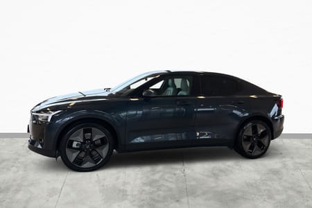 Polestar 2 Long Range Single Motor LRSM Business edition B/W Nappa Läder 360Kam