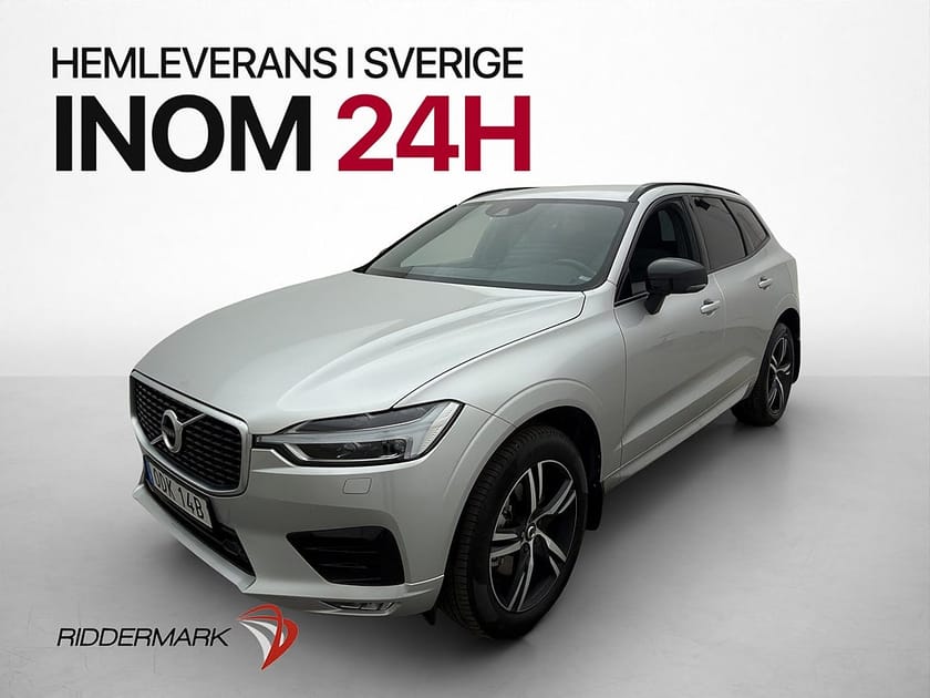 Bild 3 av Volvo XC60 B4 AWD R-Design VOC Kamera Värm Drag CarPlay