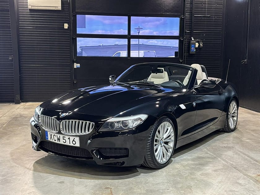 Bild 3 av BMW Z4 sDrive35i (306hk)  DCT M-Sport Comfort  Plus