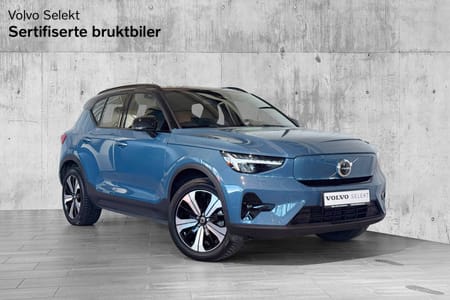 Volvo XC40 Recharge Twin Plus |  Krok | Navi | Oppv. ratt
