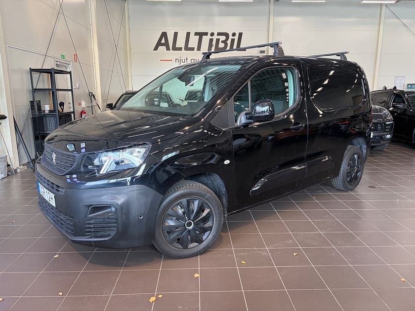 Bild 1 av Peugeot Partner Utökad Last Pro + L1 1.5 BlueHDi 130 Automat /Drag/Värmare