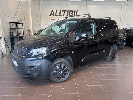Peugeot Partner Utökad Last Pro + L1 1.5 BlueHDi 130 Automat /Drag/Värmare