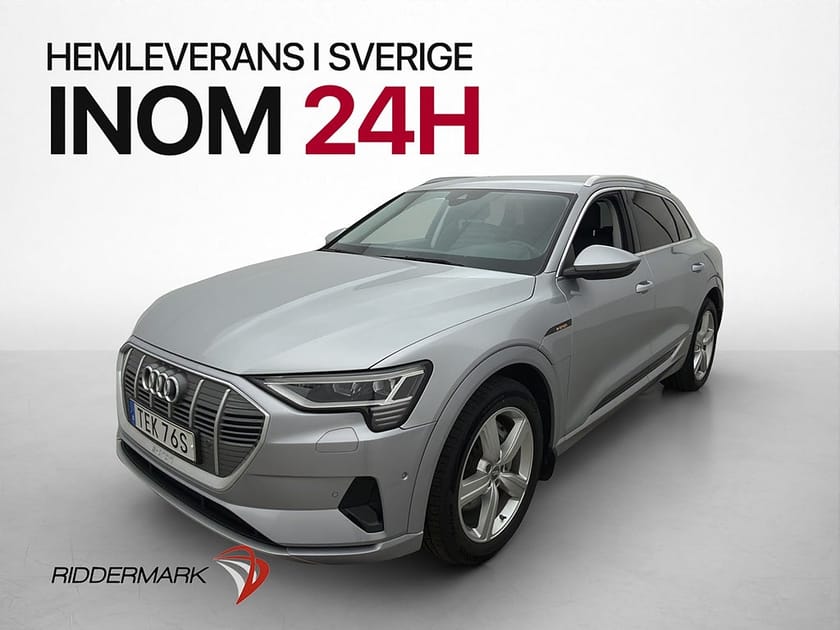 Bild 4 av Audi e-tron 50 quattro Cockpit Dragkrok Kamera CarPlay