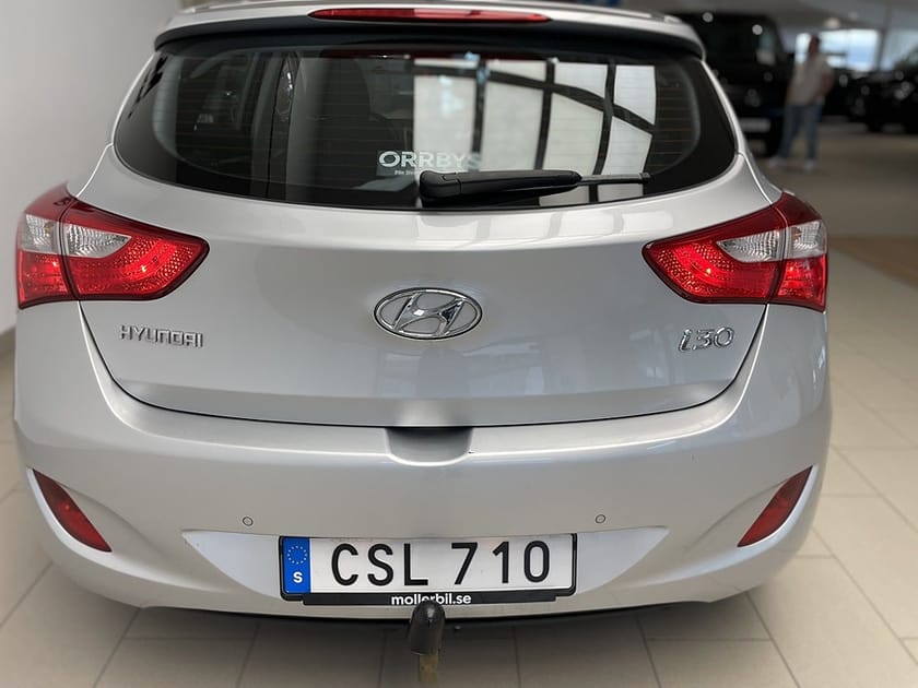 Bild 5 av Hyundai i30 GDi 1,6 135Hk Automat Drag