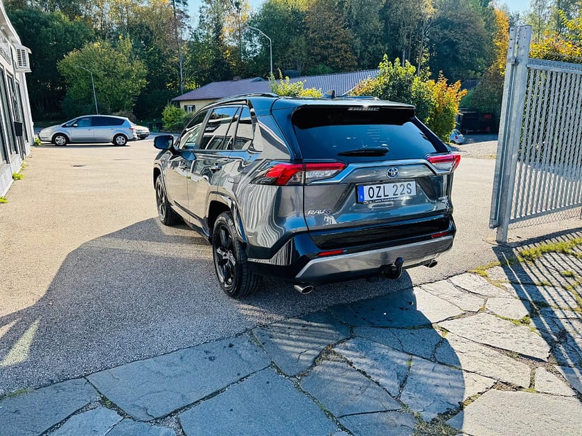 Bild 4 av Toyota RAV4 Hybrid AWD-i