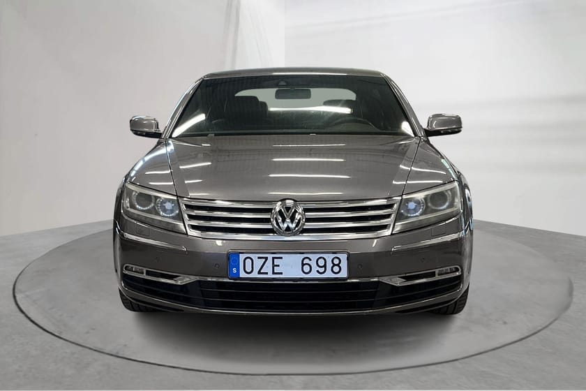 Bild 5 av Volkswagen Phaeton 5-seater 3.0 V6 TDI (240hk) Sensitive Classic Style