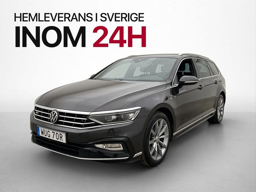 Bild 3 av Volkswagen Passat Sportscombi TDI 4M R-Line Cockpit Navi Drag Värmare