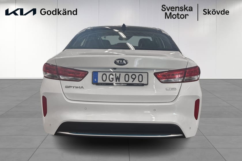 Bild 4 av Kia Optima Plug-in Hybrid PHEV 205hk | Panorama | Läder | Harman Kardon | Navi | Kamera