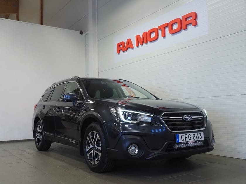 Bild 3 av Subaru Outback 2.5 175hk 4WD Aut Active | Drag | Backkamera | M&K |