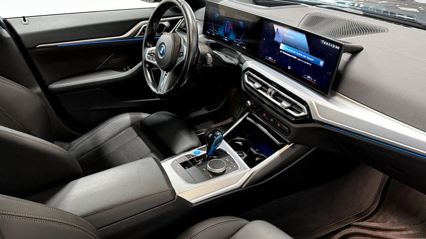 Bild 3 av BMW i4 eDrive40 Gran Coupé
