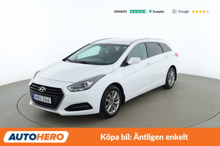 Hyundai i40cw 1.7 CRDi Comfort / Backkamera, Drag, Carplay