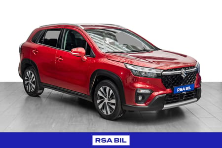 Suzuki S-Cross HEV AllGrip Fullhybrid 4X4 Automat (Topputstyrt)