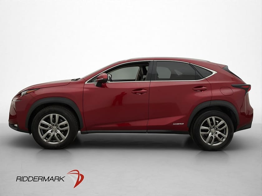Bild 4 av Lexus NX 300h AWD 2.5 197hk Business Line Drag Kamera Skinn