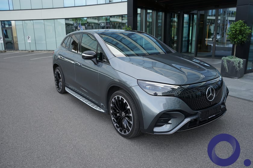 Bilde 2 av Mercedes-Benz EQE SUV 350 4MATIC AMG / Spesielt godt utstyrt !