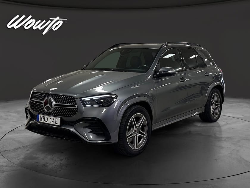 Bild 1 av Mercedes-Benz GLE 350 de 4MATIC 4M 333HK AMG /Burmester /360 /Moms