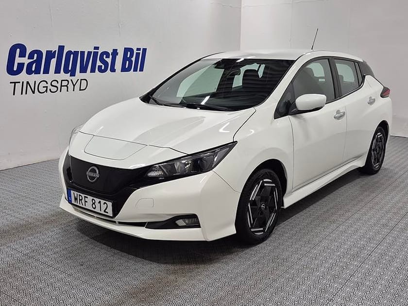 Bild 1 av Nissan Leaf elbil 40 kWh 150HK