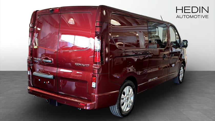 Bild 2 av Renault Trafic Skåpbil DUBBELHYTT L2H1 NORDIC LINE DCI 170 AUTOMAT DEMOBIL