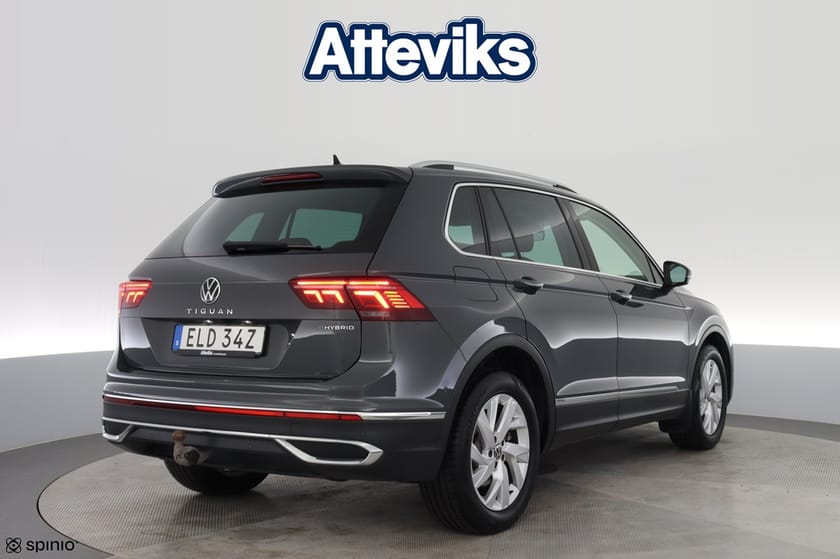 Bild 3 av Volkswagen Tiguan eHybrid Plug-in Elegance 245hk *Backkamera/elbaklu
