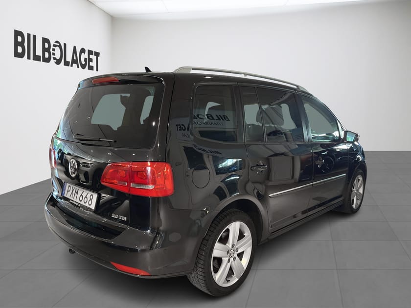 Bild 4 av Volkswagen Touran 7-seater 2.0TDi DPF DSG, 177hk (Drag,Xenon,Nav,Pano)